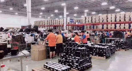 电商打包分拣